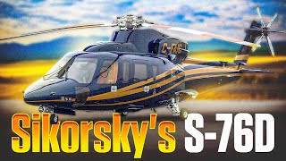 Inside the $15 Million Luxury Private Helicopter: SIKORSKY S-76D