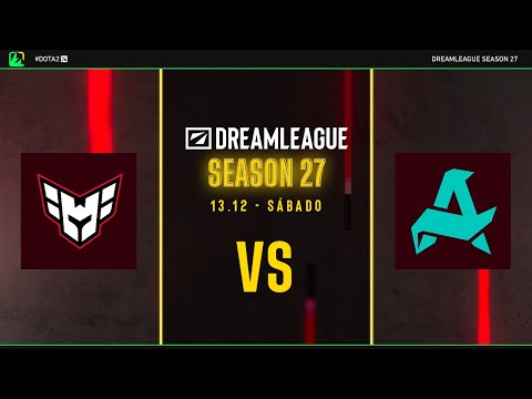 DreamLeague S27 | HEROIC x Aurora Gaming | Fase de Grupos | Dota 2