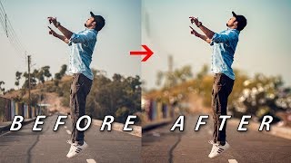 How To Blur Background Like DSLR Photoshop | Photoshop Tutorial screenshot 3