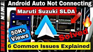 Android auto not working? 6 Troubleshooting methods for Maruti Suzuki Cars| Baleno | Brezza |