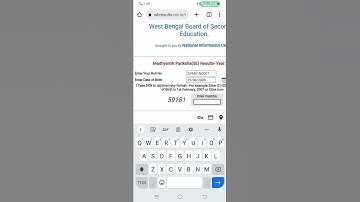My WBCHSE Madhyamik Result 2023😎#shorts#viral#reaction