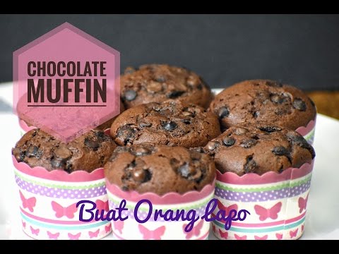 Video: Cara Membakar Muffin Coklat Yang Sedap