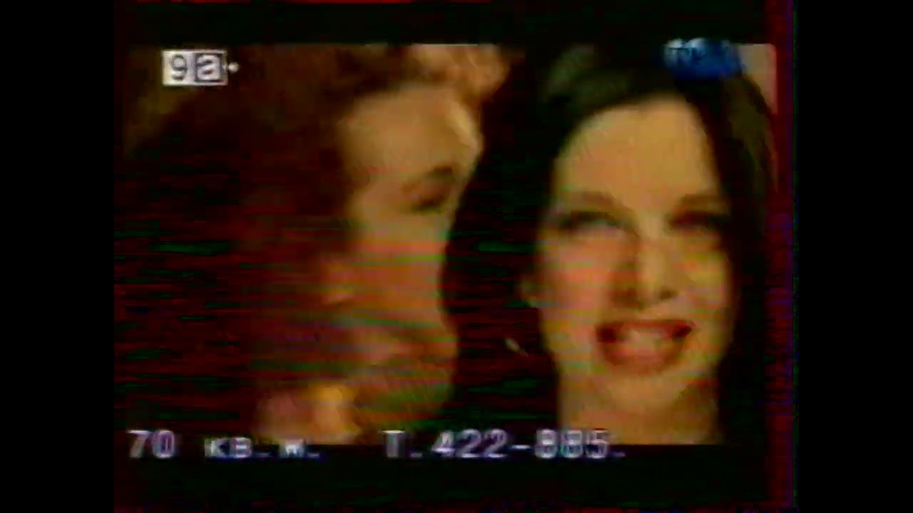 Фрагмент музыкального шоу «Хит-парад» (ТНТ / 9 канал «Афонтово», 2001 г.) [г. Красноярск].