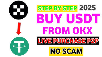 How To Buy USDT From OKX - Step By Step |