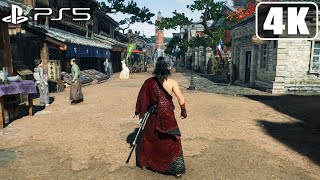 Rise of the Ronin PS5 Gameplay [4K 60FPS]