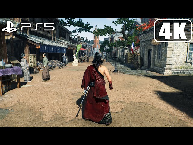 Rise of the Ronin PS5 Gameplay [4K 60FPS] class=