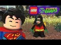 LEGO DC Super Villains #41 ROBIN E SUPERBOY JUNTOS NAS MISSÕES Dublado Português EXTRAS