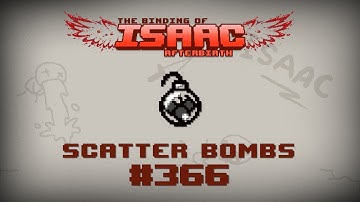 Binding of Isaac: Afterbirth Item guide - Scatter Bombs