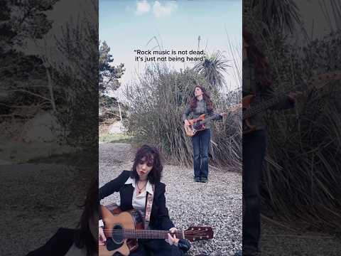 Hey! 💀 We’re Dea Matrona and our new single John Doe is out now xx #rock