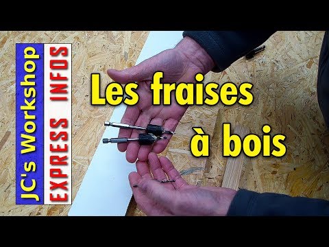 Vidéo: Foret à Bois : Choisissez Des Fraises Et Des Fraises Pour Le Meulage, La Coupe Et Le Traitement Du Bois, Ainsi Qu'une Buse Pour Percer Des Trous Ronds