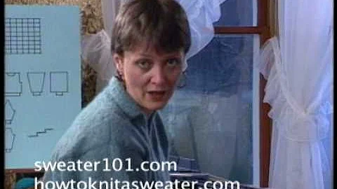 Meet Your Bond Knitting-8: Knit and convert Ribbing