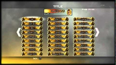Modern Warfare 2 - PS3 Challenge Lobby