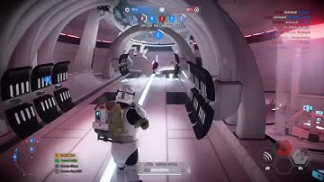 Clone Commando VS Count Dooku