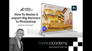 HOW TO RESIZE BANNERS AND EXPORT THEM FOR PRINT