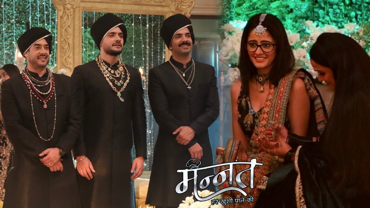 Mannat : On Location | मेहंदी की रस्म में दुल्हन की तरह सजी Mannat | Vikrant ने लुटाया प्यार 