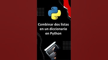 Aprende a Combinar Listas en Diccionarios con Python: ¡Magia con Zip!