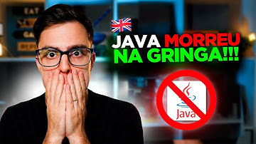 JAVA na gringa MORREU!