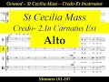 Gounod - St Cecilia Mass - Credo - 2. Et Incarnatus Est - Alto