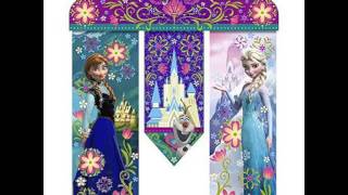 Disney Frozen Birthday Banner - Birthday Party Decoration