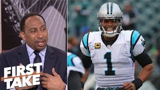 Stephen A. Smith: Cam Newton not getting enough credit for Panthers' strong start | First Take