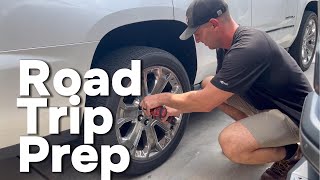 Road Trip Tool Prep