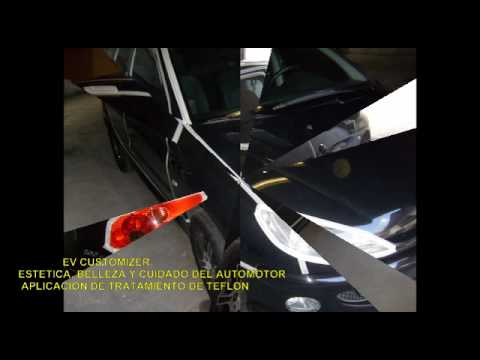 aplicacion de tratamiento de teflon peugeot 206 by...