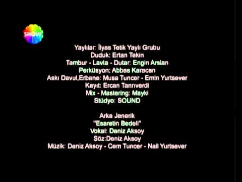 Esaretin Böylesi - Adını Fariha Koydum dizisi - orjinal versiyon