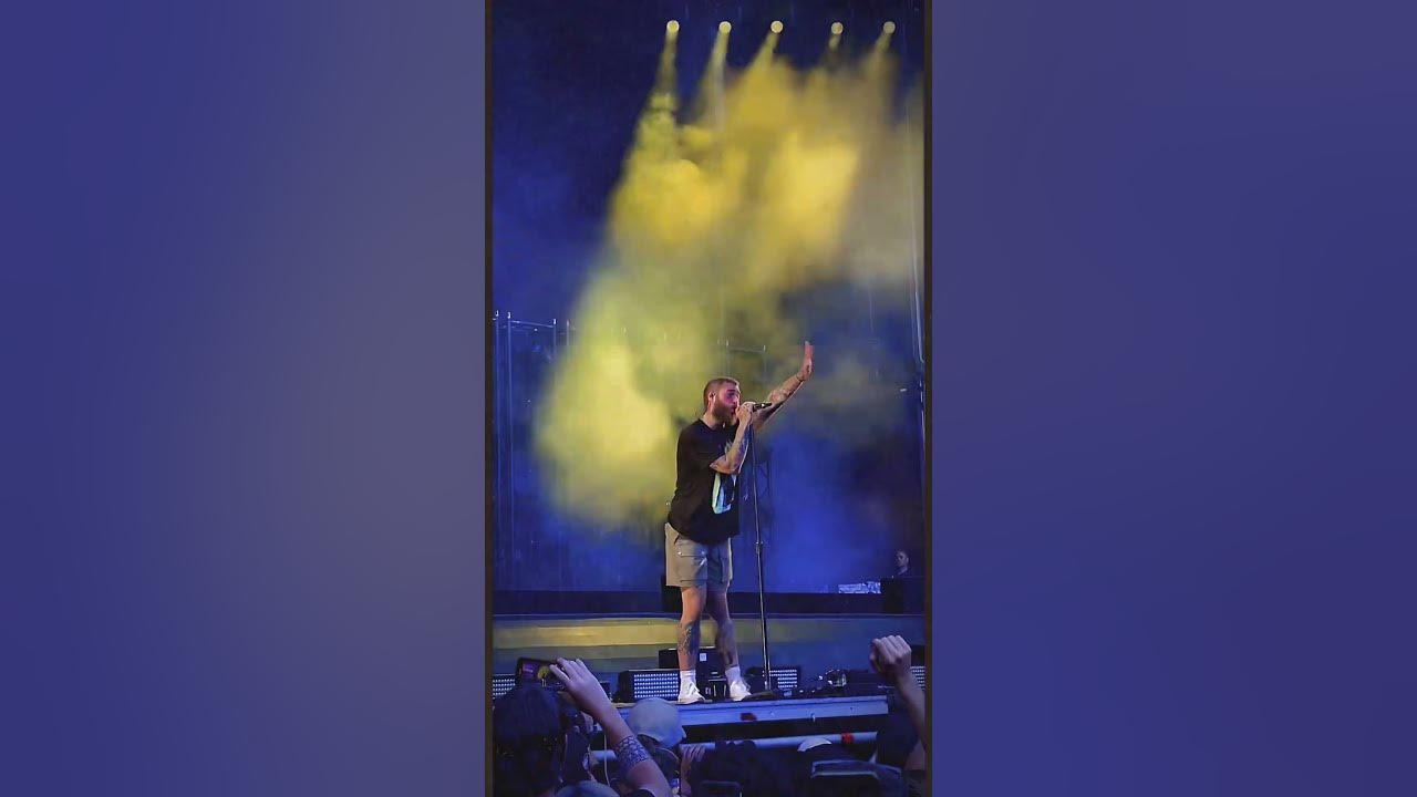 I Fall Apart - Post Malone||Lyrics||Live||