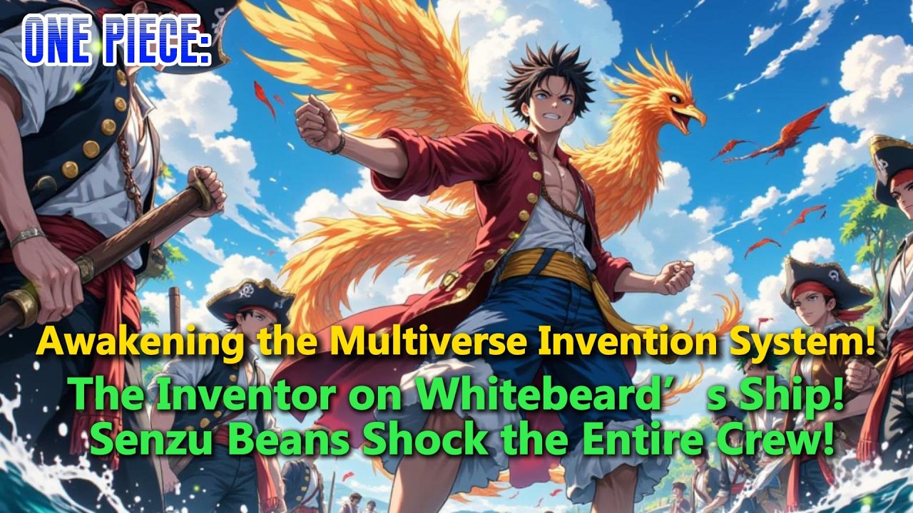 Senzu Beans, Teleport Talismans, and Space Rings shake the One Piece world#onepiece #onepiecefanfic