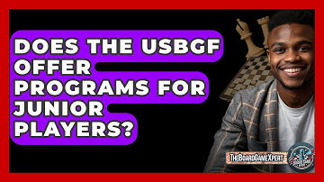 Does The USBGF Offer Programs For Junior Players? - The Board Game Xpert