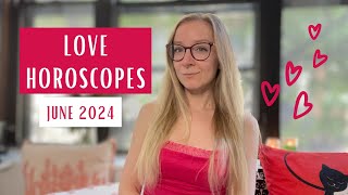 Summer of Love. June 2024 LOVE HOROSCOPES. All signs. by Anastasia Does Astrology 7,370 views 1 day ago 1 hour, 32 minutes