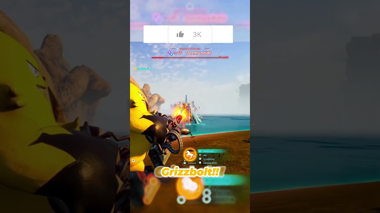 Palworld Grizzbolt Showcase 