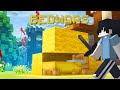 Destroying everyone in HIVE Bedwars | With my 1k pack (beta) #minecraft #gaming #hivemc #mcpebedwars