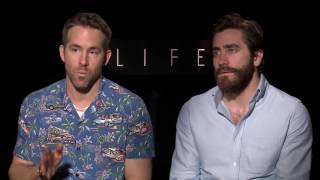 Life: Ryan Reynolds and Jake Gyllenhaal Interview