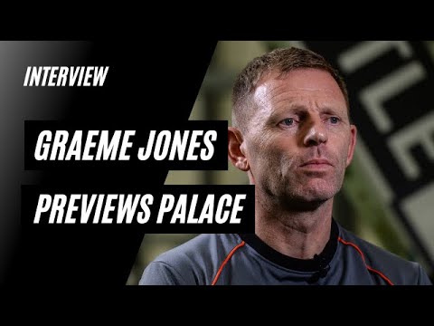 🎙 INTERVIEW | Graeme Jones pre-Crystal Palace