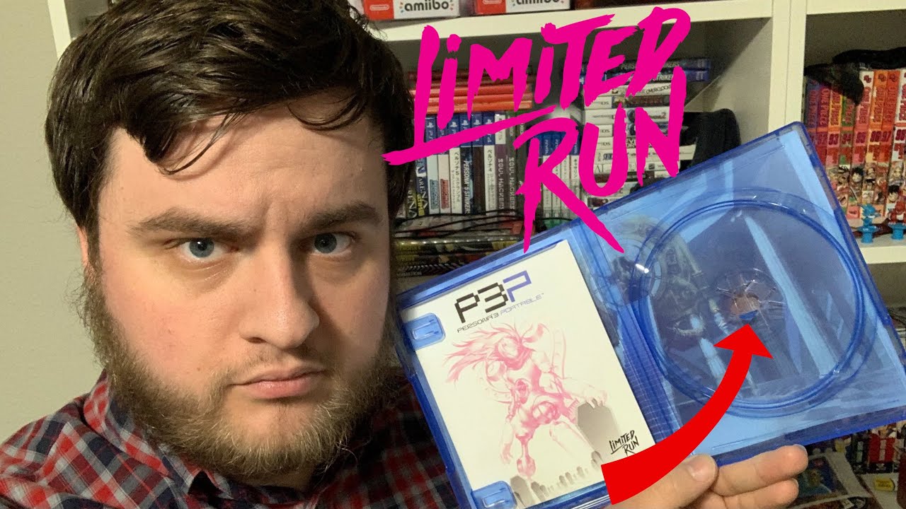 Persona 3 Portable Limited Run Games PS4 UNBOXING - YouTube