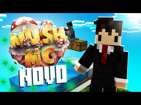 👉 O MUSHMC LANÇOU UM NOVO MODO INSANO! (PILARES)