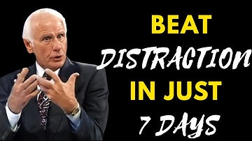 7-Day Challenge 🔥 | Master Self-Control With Science | Jim Rohn Motivation