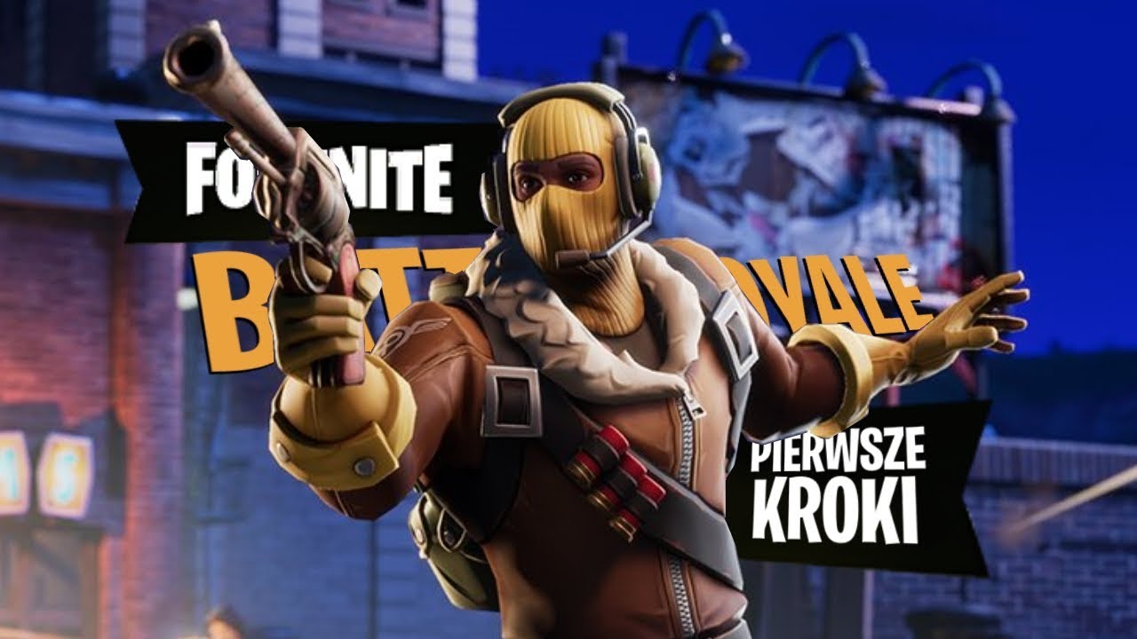 Fortnite PL Pierwsze Kroki w darmowym Battle Royale Gameplay PL