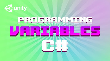 💡 UNITY 6 C#: VARIABLES para principiantes (E01)