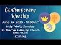 Holy Trinity Sunday | 10am Contemporary Worship