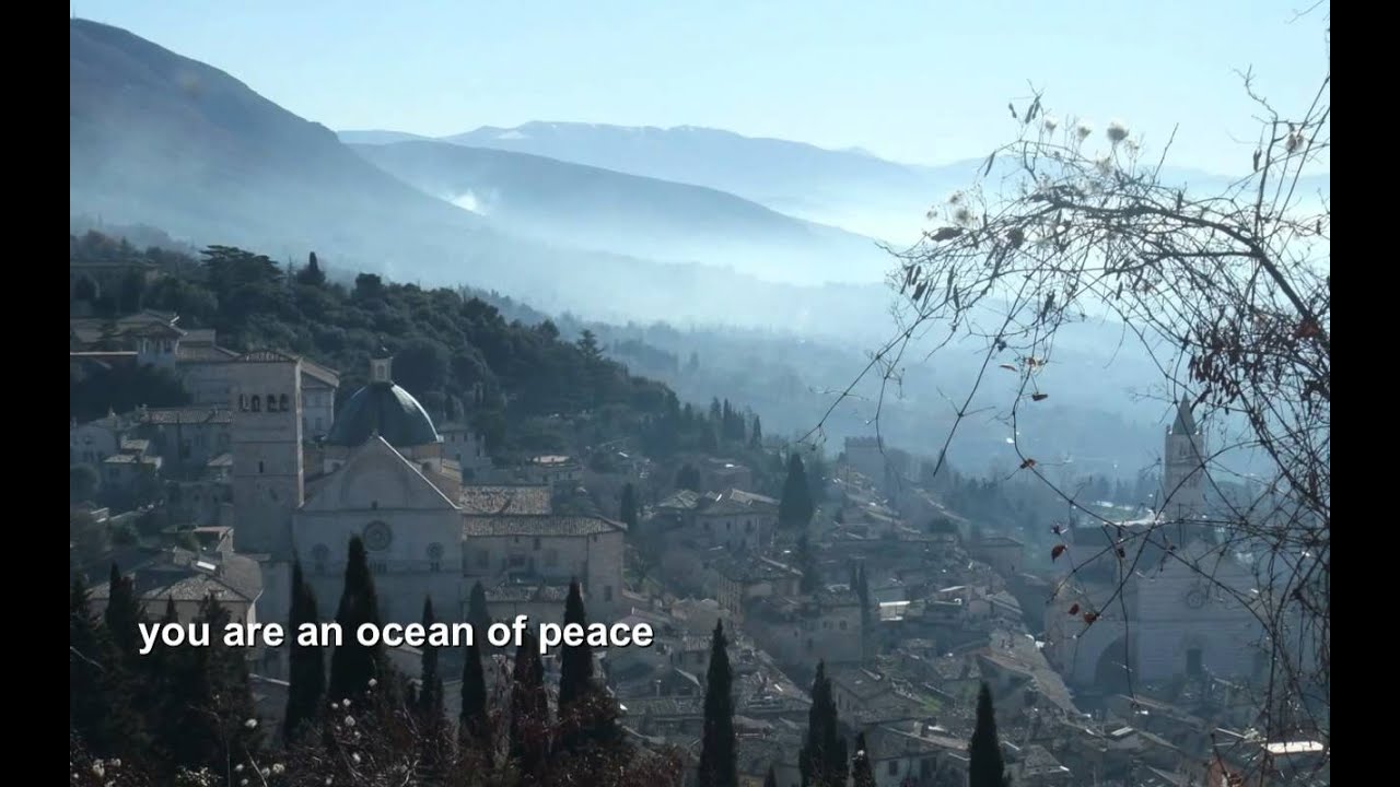 Assisi antica amata città.... Ingrid Henzler YouTube