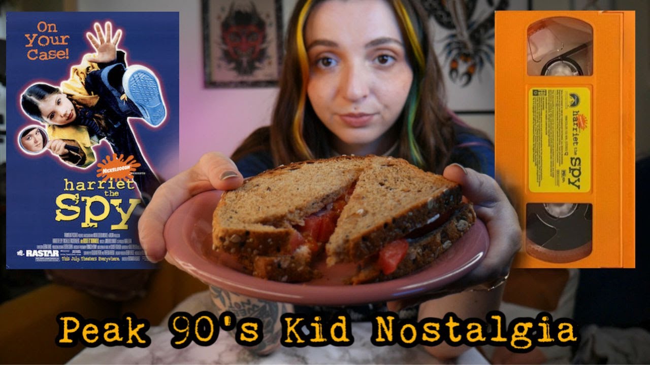 I Rewatched Harriet The Spy as An Adult👀 YouTube