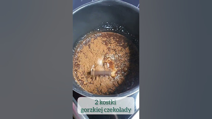 Gorąca czekolada 🍫 #przepis #czekolada
