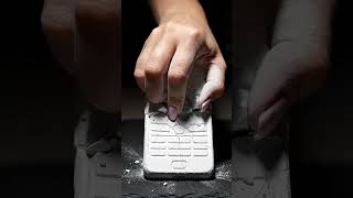 Realistic Chalk Smartphone Crush! 📱💥 | Satisfying ASMR Cracks