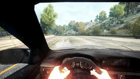 Need for speed most wanted 2  realistic handling mod (glass fix disabled) 2012-12-08