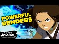 Top 10 Most Powerful Benders! 🔥🌊 Avatar Power Rankings #1 | Avatar