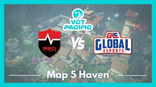 NS vs GE | VCT Pacific Stage 2 Playoffs - Grand Final | Map 5 Haven