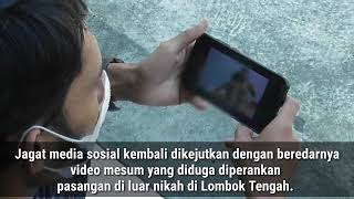 Janda Mesum Di Lombok Tengah Menghebohkan Warga Net 