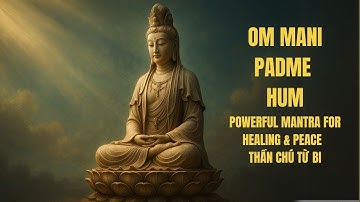 Om Mani Padme Hum 1 Hour | Powerful Mantra for Healing & Peace | Thần Chú Từ Bi
